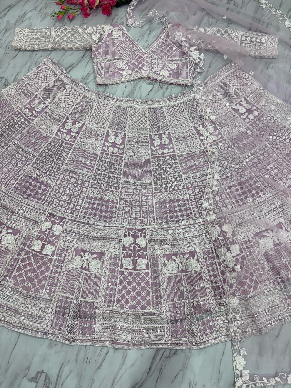 Women's Most Beautiful and Most Trending Heavy Boutique Lehenga Collection