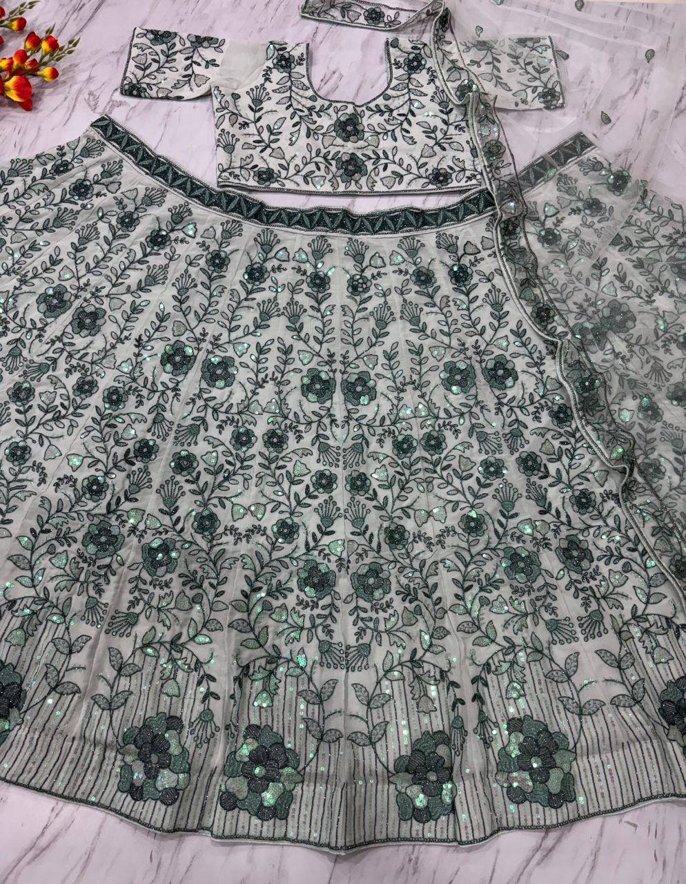 Women's Most Beautiful and Most Trending Lehenga Collection