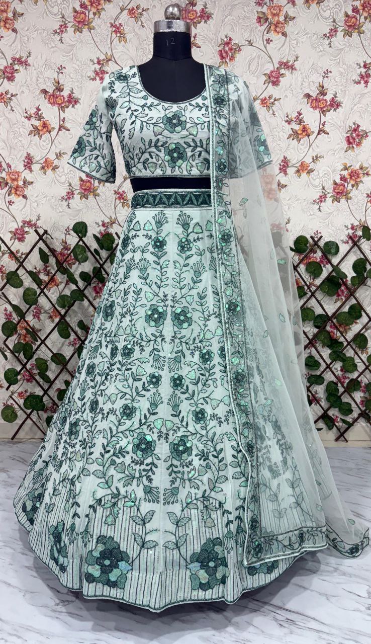 Women's Most Beautiful and Most Trending Lehenga Collection