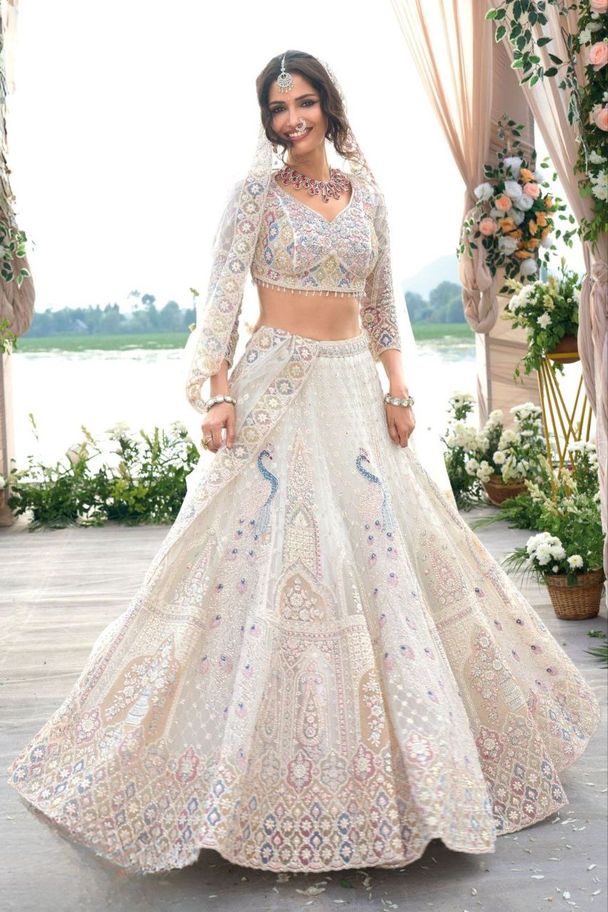 Women's Most Beautiful and Most Trending Lehenga Collection