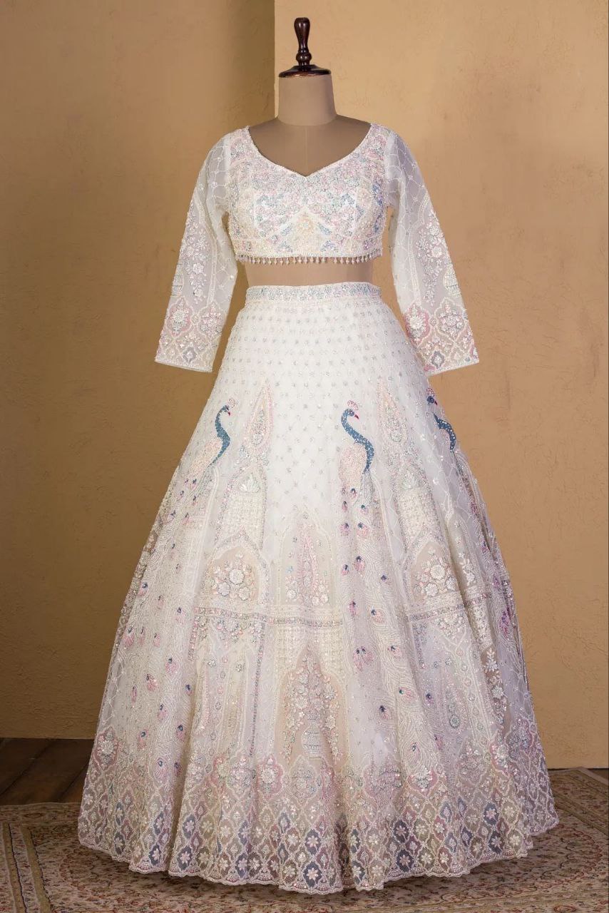 Women's Most Beautiful and Most Trending Lehenga Collection