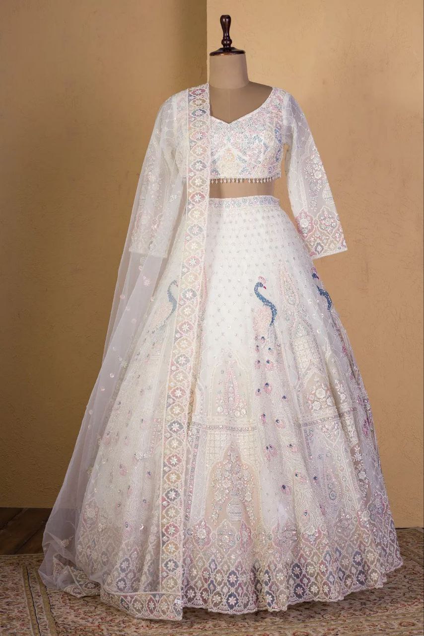 Women's Most Beautiful and Most Trending Lehenga Collection