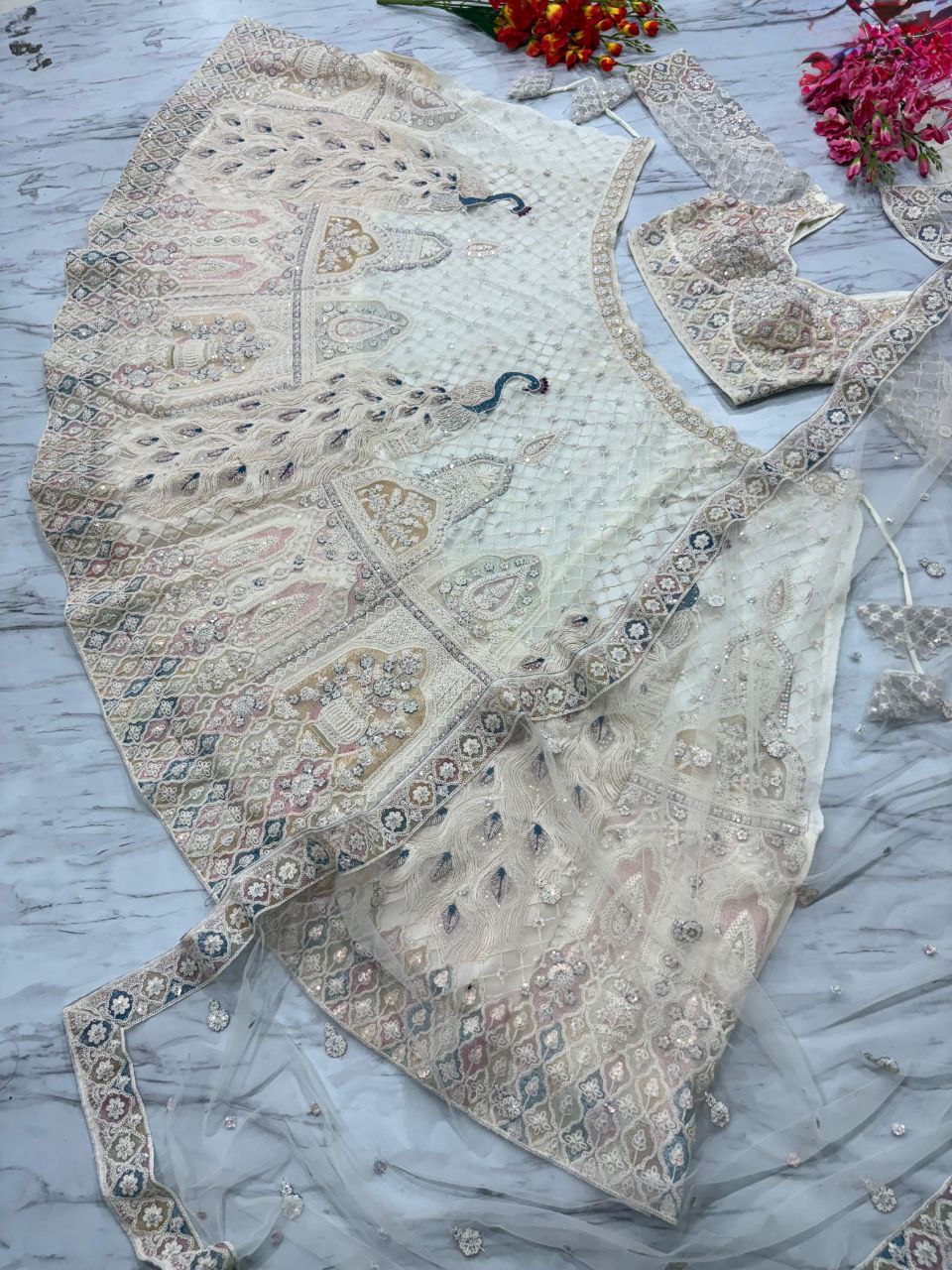 Women's Most Beautiful and Most Trending Lehenga Collection