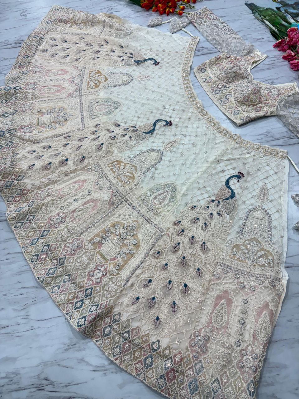 Women's Most Beautiful and Most Trending Lehenga Collection