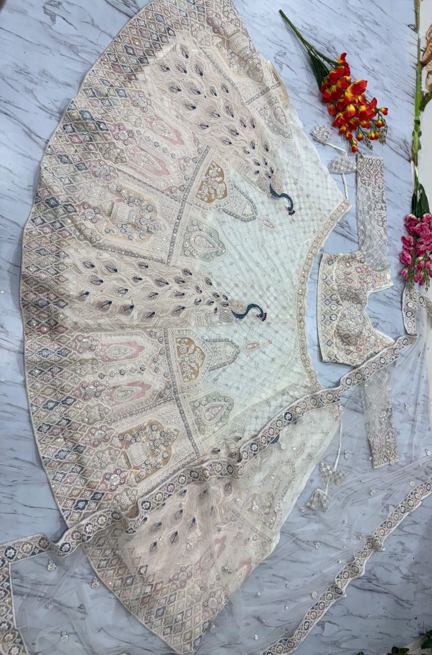 Women's Most Beautiful and Most Trending Lehenga Collection